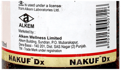 Nakuf Dx Sf Orange Flavour Syrup 100Ml Nakuf Dx Sf Orange Flavour Syrup 100Ml